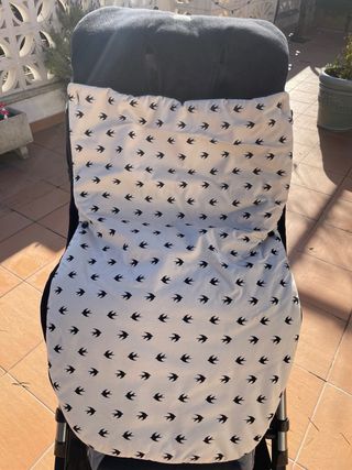 Funda saco invierno silla bebé