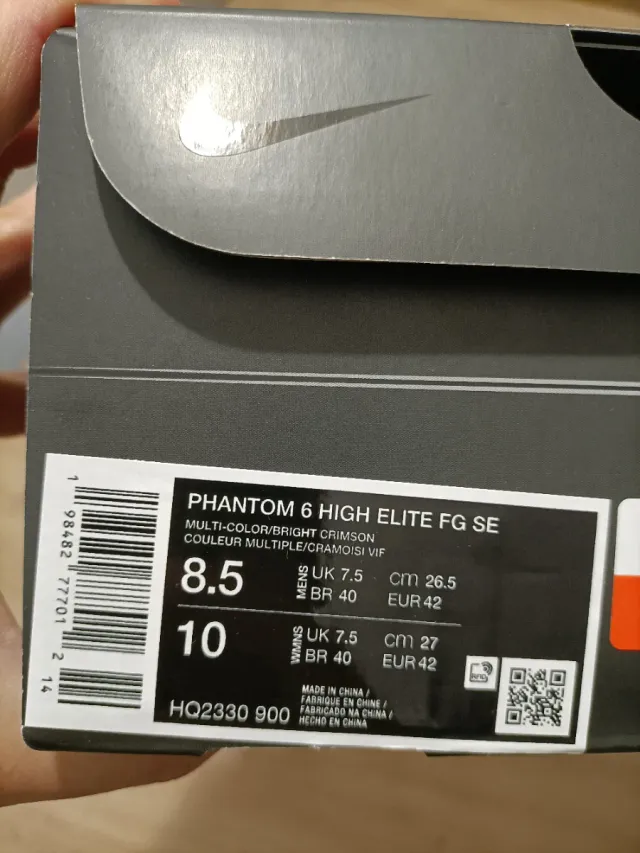 T42 Nike Phantom 6 Elite FG Colección