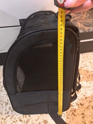 Transportín Pecute Negro sin estrenar