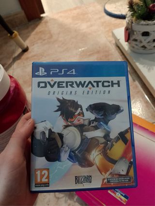 Overwatch Origins Edition PS4