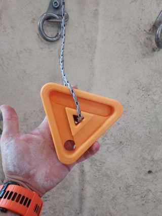 Multipresa entrenamiento escalada