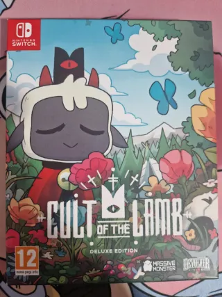 Cult of the Lamb Edición Deluxe Switch
