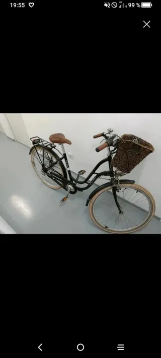 Bicicleta Paseo Alta Gama