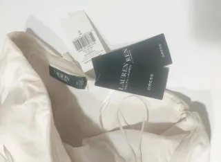 Vestido fiesta Ralph Lauren XXS