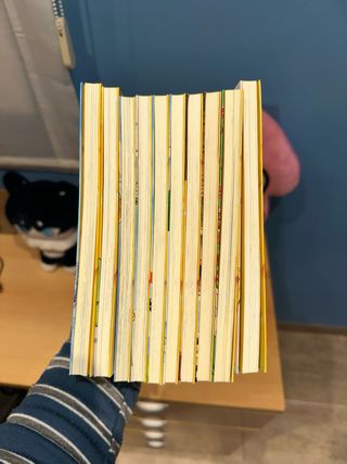 Pack libros Geronimo Stilton 1-10