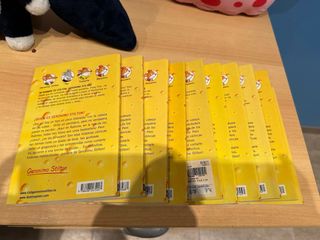Pack libros Geronimo Stilton 1-10
