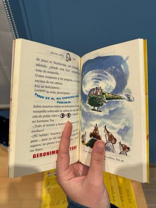 Pack libros Geronimo Stilton 1-10