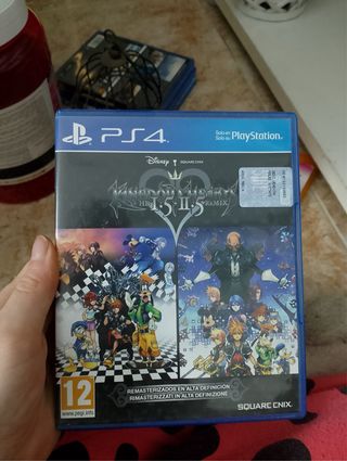 Kingdom Hearts HD 1.5 + 2.5 ReMIX PS4