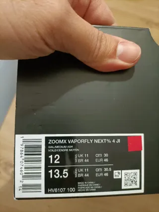 T46Nike ZoomX Vaporfly Next% 4 JI