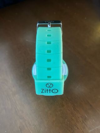 Orologio Zitto verde acqua