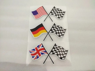 VINILO PEGATINA BAND ALEMANA/B. START