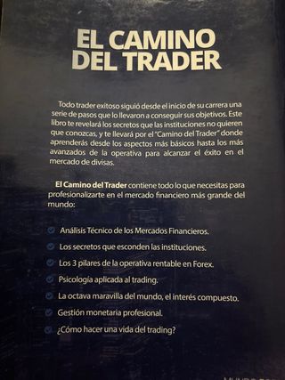 Libro el camino del trader