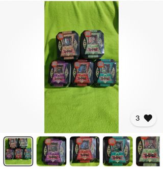 Latas Coleccionables Yu-Gi-Oh 2004 Español 🇪🇸