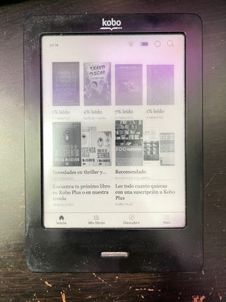 E-reader Kobo Touch Nero
