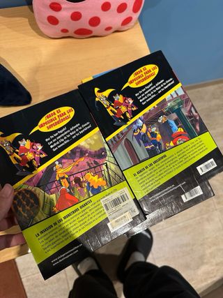 Pack libros Geronimo Stilton Superhéroes 1-3
