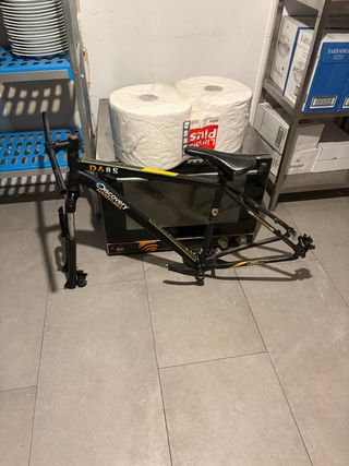 Cuadro de Bicicleta como nuevo PRECIO NEGOCIABLE.