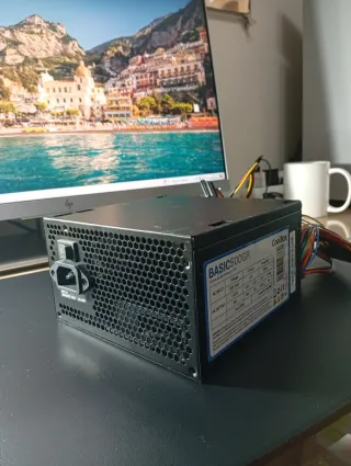 Fuente de Alimentación CoolBox BASIC500GR ATX
