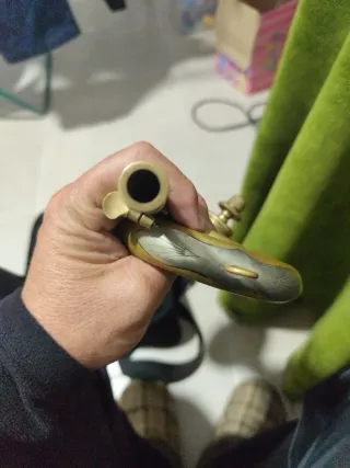 Corneta Honsuy Carmen campana de cobre do reb