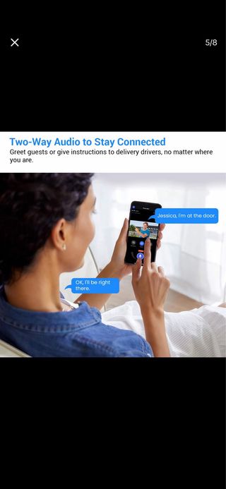 Videotimbre Inteligente 1080p Inalámbrico