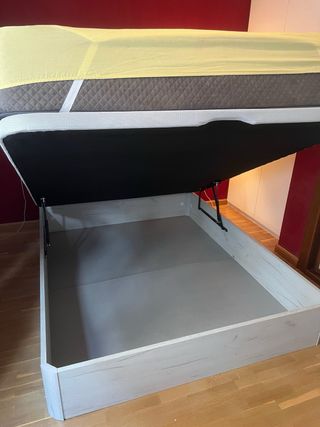 Canapé y colchón oferta