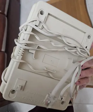 Teléfono Vintage Forma Beige