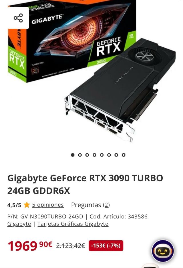 RTX 3090 TE 24GB