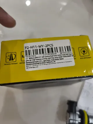 Lámparas Coche H11 F2 LED