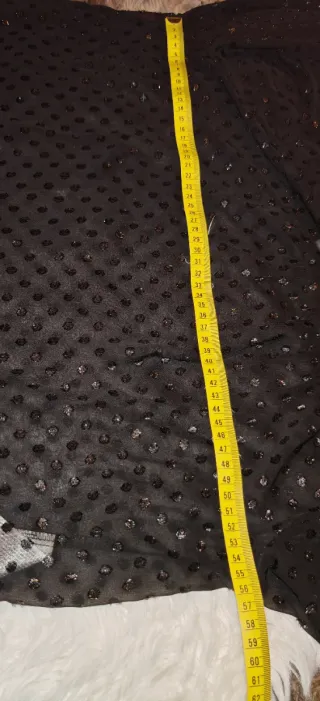 Blusa plumeti con topos brillantes