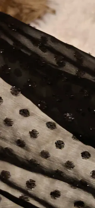 Blusa plumeti con topos brillantes