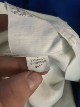 Maglietta Nike bianca con logo