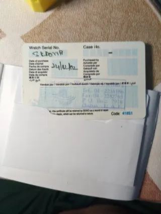 Reloj Seiko 5 Automático Negro/Plata