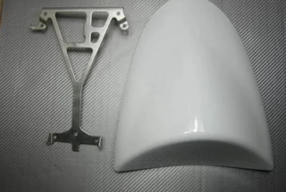 TAPA ASIENTO KAWASAKI ZX-6R 05-06