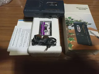 Grabadora Microcassette Voice Activated