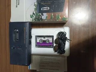 Grabadora Microcassette Voice Activated