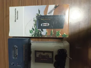 Grabadora Microcassette Voice Activated