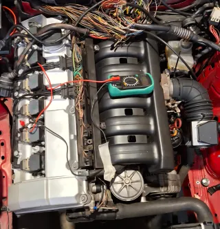 Despiece motor e36  BMW M50B25 nv