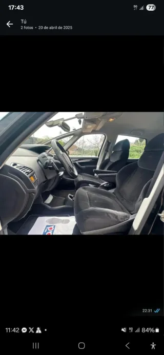 Citroen C4 Picasso 2008