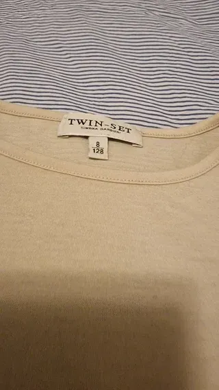 Twin Set Abito Maglia Bambina 8A