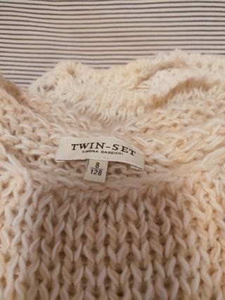 Twin Set Abito Maglia Bambina 8A