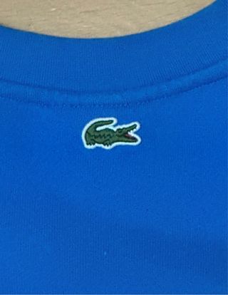 Sudadera Lacoste Azul Talla L