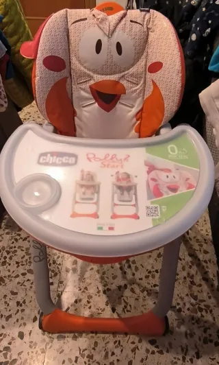 Trona Chicco Polly Start