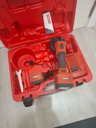 Hilti AG 4S A22 Amoladora Angular