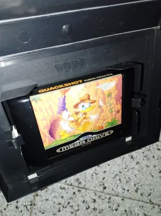 Megadrive Quackshot  (Sega)