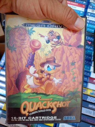 Megadrive Quackshot (Sega)