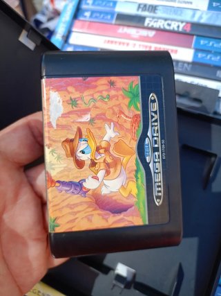 Megadrive Quackshot (Sega)