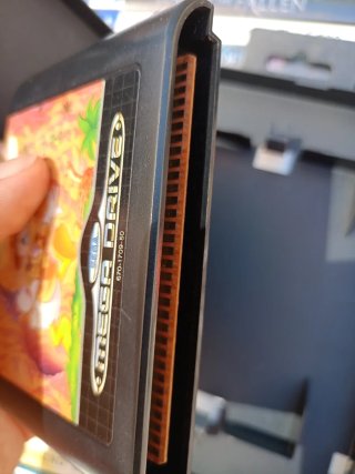 Megadrive Quackshot (Sega)