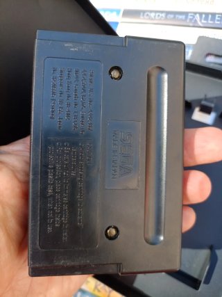 Megadrive Quackshot (Sega)