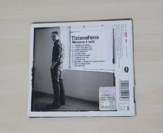 Nessuno È Solo CD album Tiziano Ferro