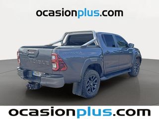 Toyota Hilux 2.8 D-4D C. Doble Invincible A/T 150 kW (204 CV)