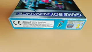 METROID FUSION - GAMEBOY ADVANCE-GBA__PAL España